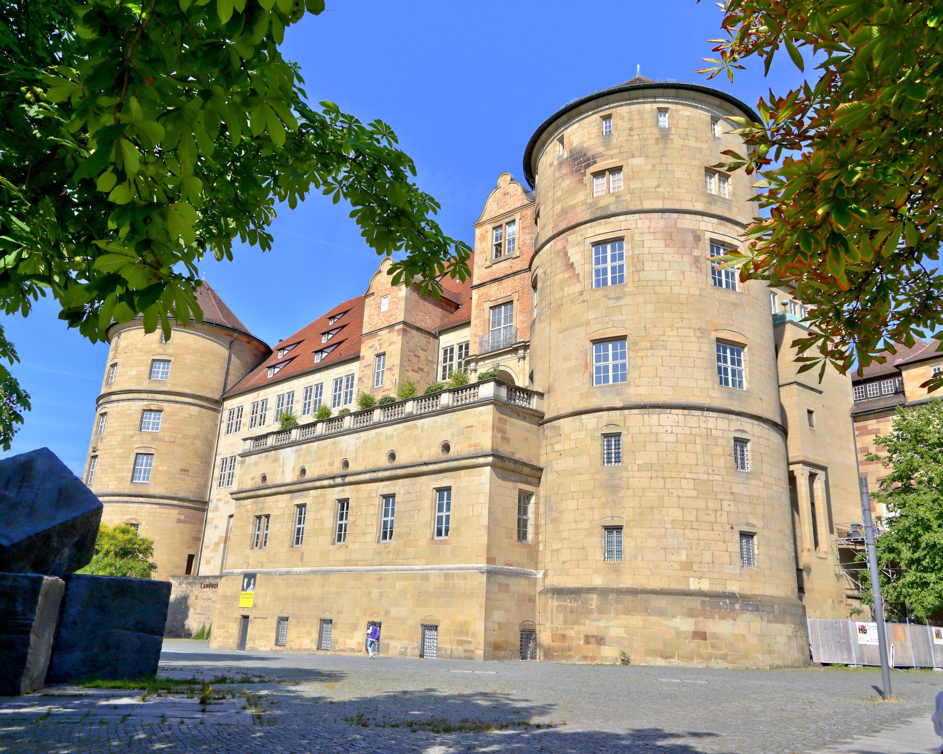Altes-Schloss-Stuttgart Altes-Schloss-Stuttgart